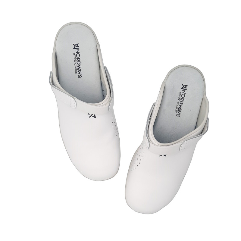 Sabot de sécurité blanc 37 Bjornson Evo Nordways