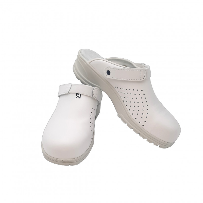 Sabot de sécurité blanc 46 Bjornson Evo Nordways