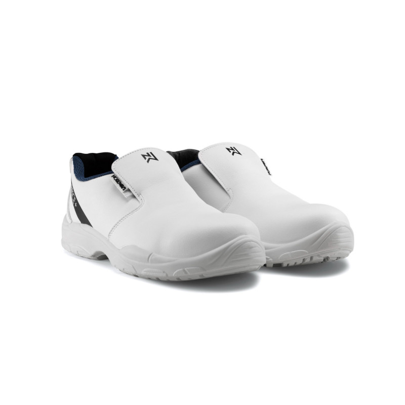 Mocassins de sécurité blanc 37 Brice Plus Nordways