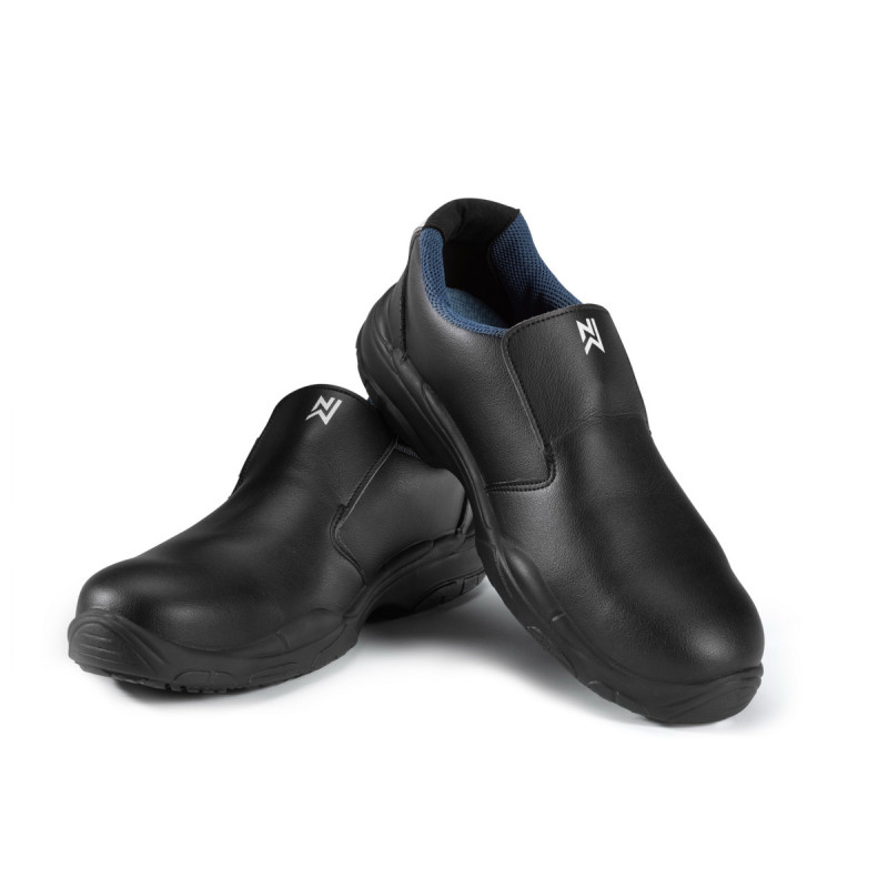 Mocassins de sécurité noir 41 Brice Plus Nordways