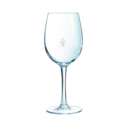 Verre à pied jaugé grappe verre cristallin 35 cl Cabernet Chef & Sommelier