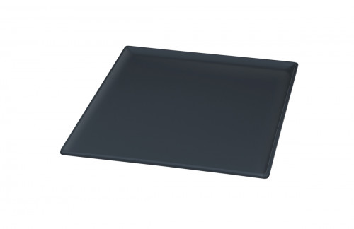 Plat GN1/1 mélamine gris 530x325 mm Vestah Platex