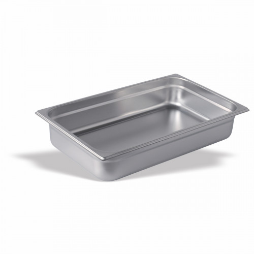 Bac GN 1/1 inox 18/10 P6,5 cm 8,3 L Pujadas