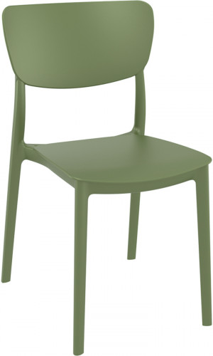 Chaise d''extérieur vert 82x45x53 cm Monna Flexmob