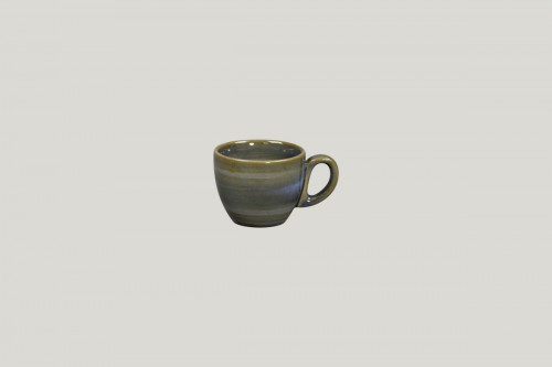 Tasse à expresso Jade porcelaine 8 cl Ø 6,5 cm Rakstone Spot Rak