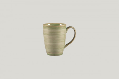Mug Emerald porcelaine 36 cl Ø 8,5 cm Rakstone Spot Rak