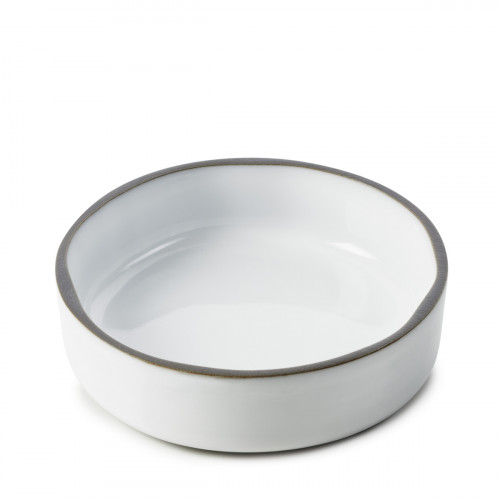 Coupelle rond blanc porcelaine culinaire Ø 11 cm Caractère Revol