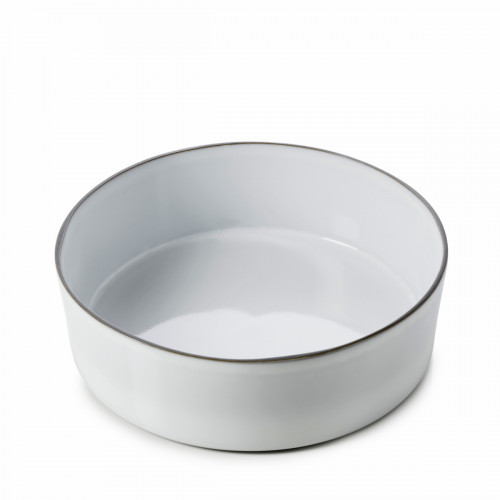Saladier rond blanc porcelaine culinaire Ø 25 cm Caractère Revol