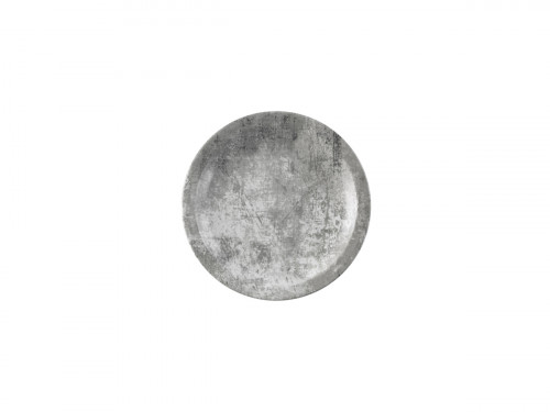 Assiette plate rond gris porcelaine vitrifiée Ø 20,3 cm Urban Dudson