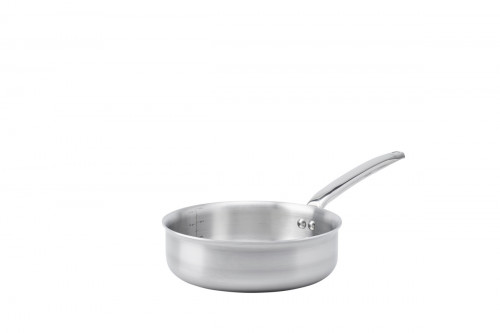 Sauteuse droite inox Ø 24 cm 13,2 cm 3 L Alchimy De Buyer