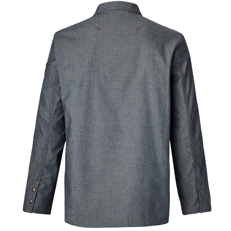 Veste homme manches longues bleu T2 Authentique Molinel