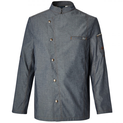 Veste homme manches longues bleu T3 Authentique Molinel