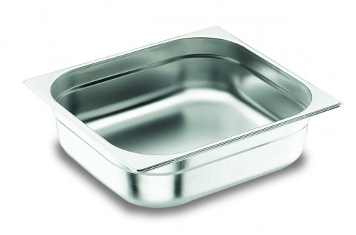 Bac GN 2/3 inox P10 cm 8,9 L Lacor
