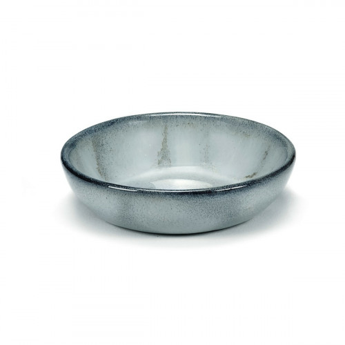 Bol rond bleu grès émaillé Ø 7,4 cm Pure Blue Serax