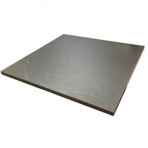 Plateau de table intérieur rectangulaire gris 2,4x120x80 cm Original Flexmob