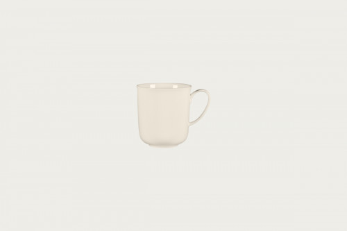 Mug rond blanc porcelaine bone china 37,1 cl Ø 8,6 cm Bravura Rak