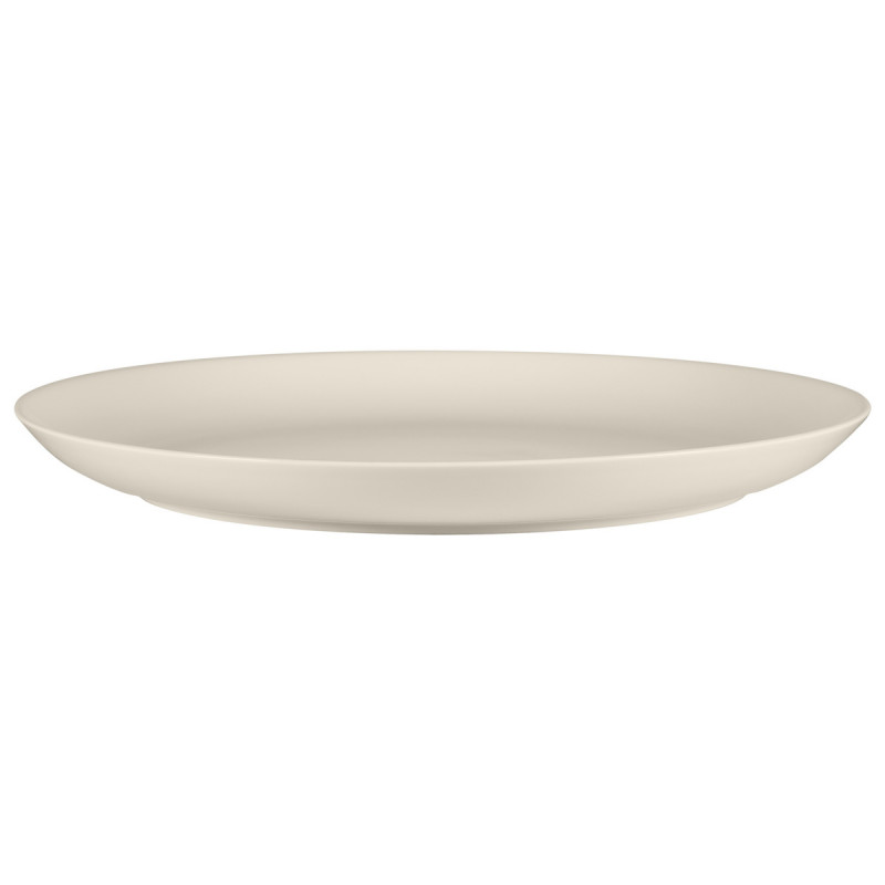 Assiette coupe plate rond ivoire porcelaine Ø 26,8 cm Fedra Rak