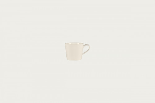 Tasse à expresso rond blanc porcelaine bone china 8,6 cl Ø 6,1 cm Fedra Rak