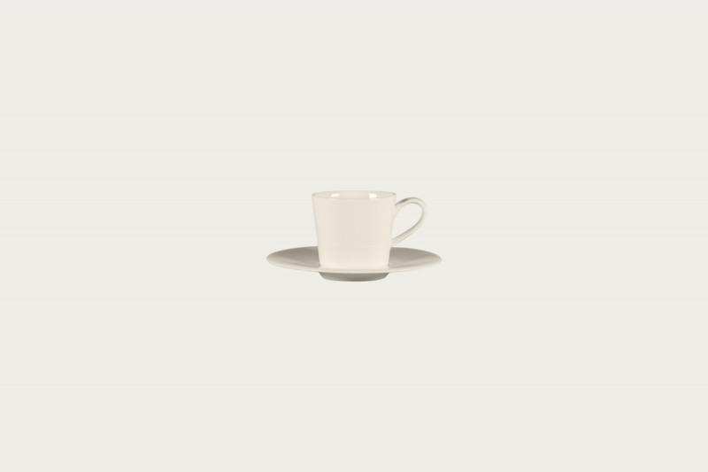 Tasse à expresso rond ivoire porcelaine 8,6 cl Ø 6,1 cm Fedra Rak