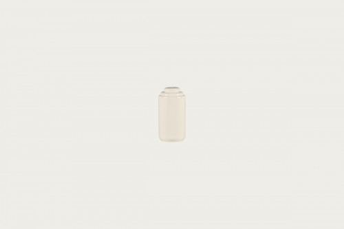 Poivrier rond blanc Ø 3,9 cm 8,3 cm Fedra Rak