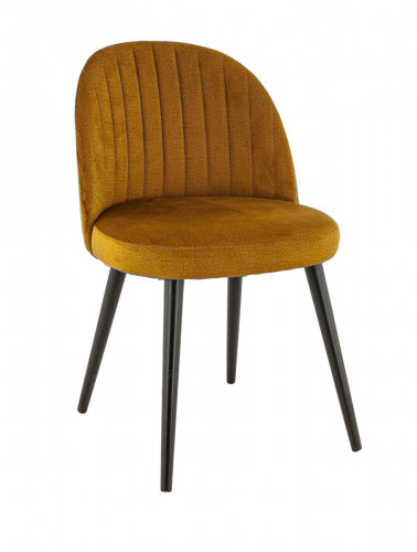 Chaise d'intérieur marron 81x49x55 cm Emile Flexmob