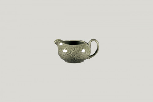 Crémier rond steel porcelaine 15 cl Krush Rak