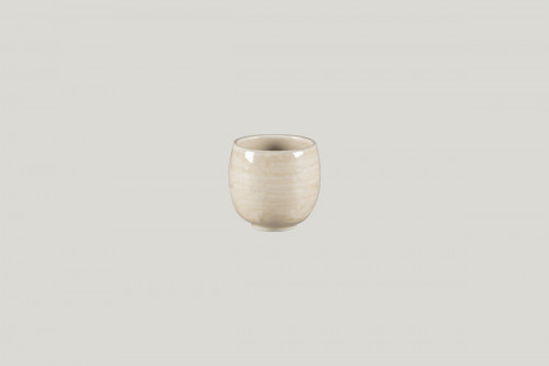 Tasse à espresso vanilla porcelaine 10 cl Ø 6 cm Krush Rak