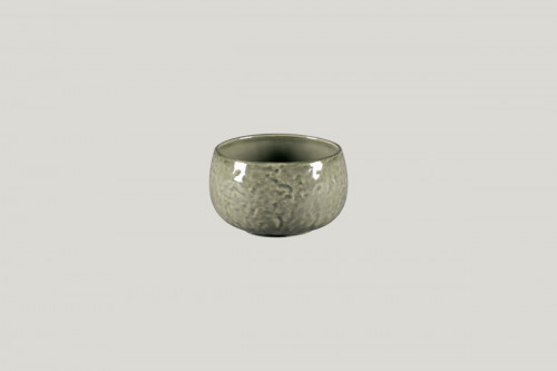 Tasse à café rond steel porcelaine 25 cl Ø 9 cm Krush Rak