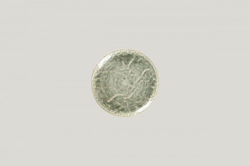 Assiette plate coupe rond Sage porcelaine Ø 15 cm Krush Rak