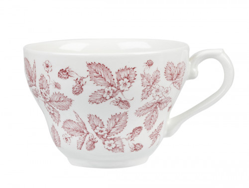 Tasse avec anses rond Georgian Cranberry Bramble porcelaine 19,8 cl Ø 9 cm Vintage Prints Churchill