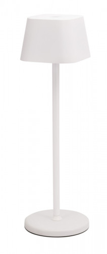 Lampe à led nomade blanc Ø 11 cm 38 cm Georgiana Securit