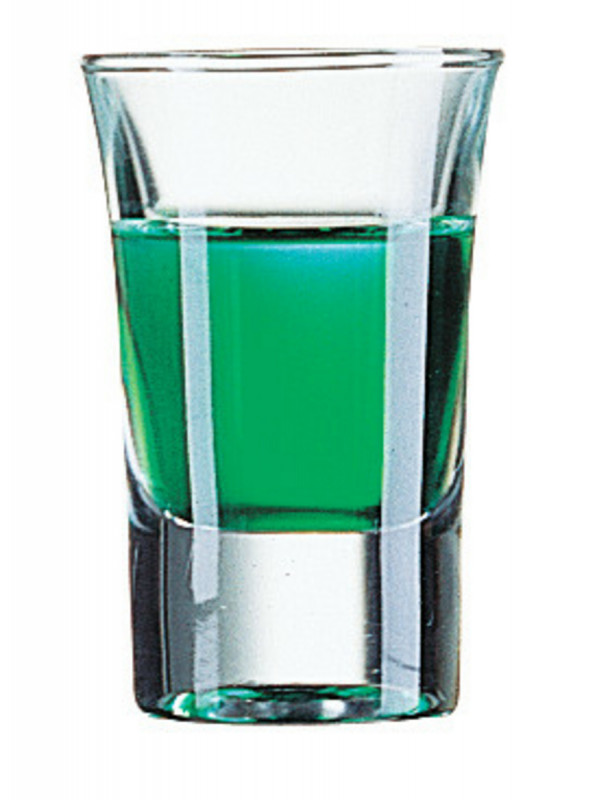 Shooter verre 3,4 cl Hot Shot Arcoroc