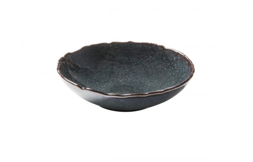 Bol à salade rond Dark porcelaine Ø 13 cm Pizzo Astera