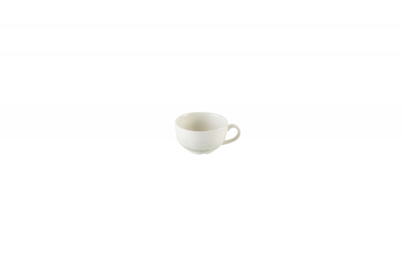 Sous tasse à espresso rond vert porcelaine Ø 11,8 cm Finca Dudson