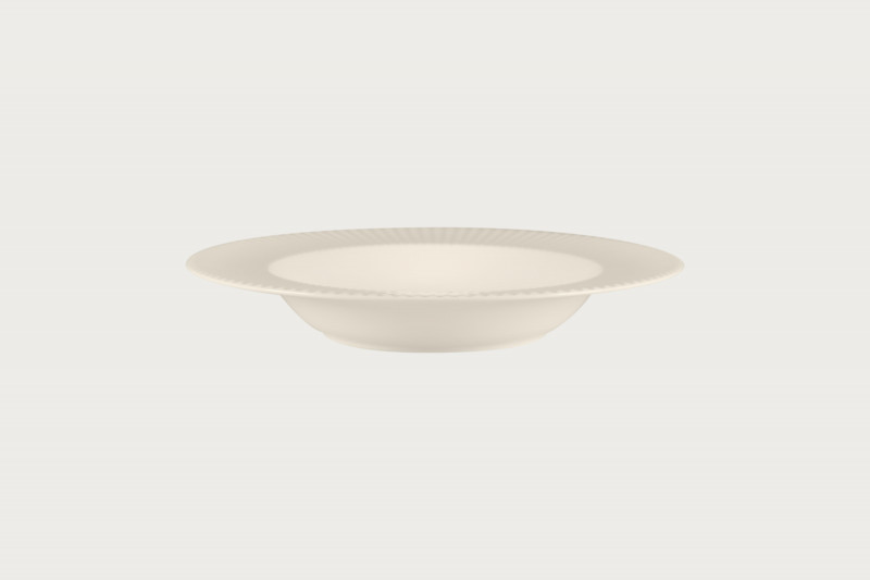 Assiette creuse rond blanc porcelaine Ø 28 cm Spectra Rak