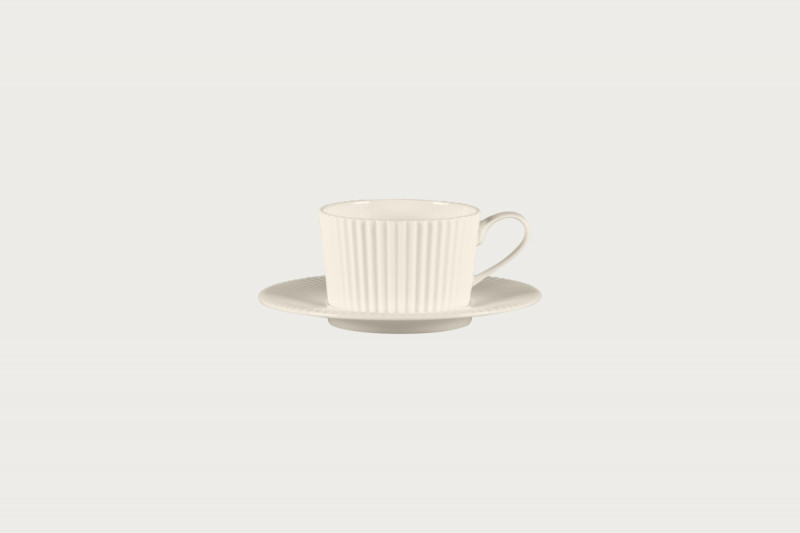 Tasse à thé rond blanc porcelaine 30,6 cl Ø 9,5 cm Spectra Rak