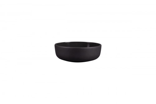 Bol à bord droit rond Ghera porcelaine Ø 16 cm Earth Rak