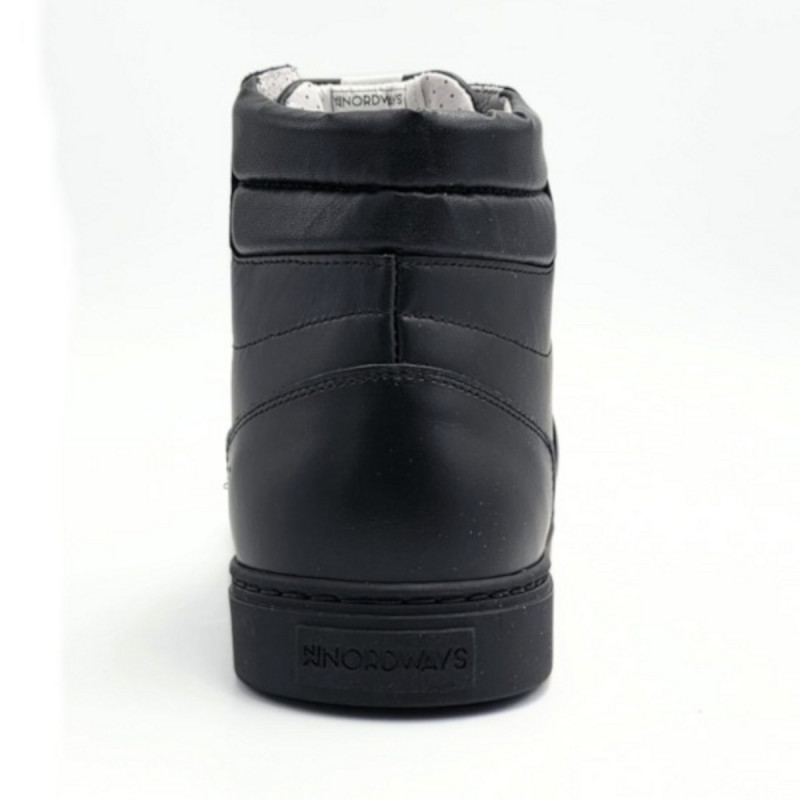 Basket montante noir 35 Mael Nordways