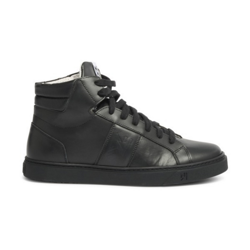 Basket montante noir 36 Mael Nordways