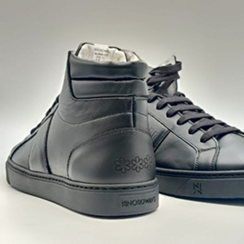Basket montante noir 42 Mael Nordways