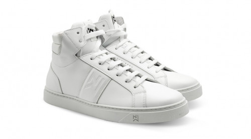 Basket montante blanc 37 Mael Nordways