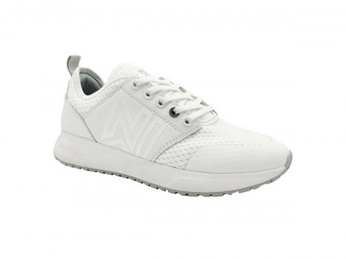 Basket running blanc 45 Run Lite Evo Nordways