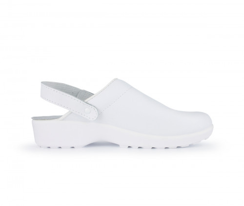 Sabot avec bride blanc 38 Mado Nordways
