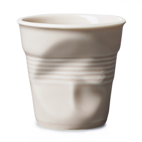 Gobelet cappuccino conique aurore porcelaine 18 cl Ø 8,5 cm Froisse Revol