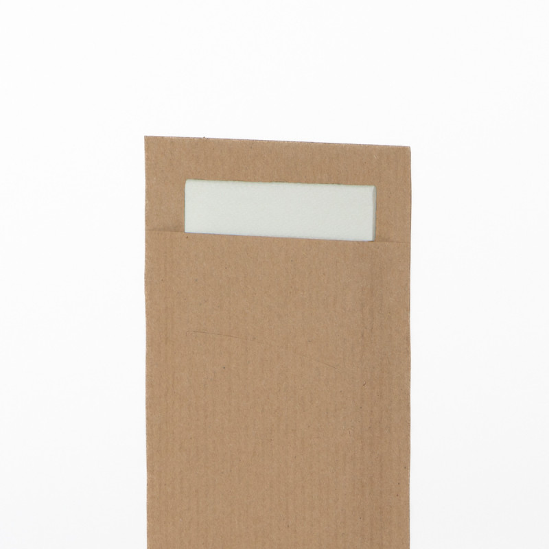 Pochette kraft papier 23,5x11,5 cm Arty Pro.mundi (50 pièces)
