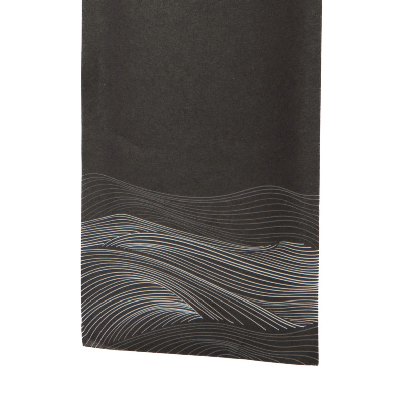 Pochette noir papier 20x10 cm Waves Pro.mundi (50 pièces)