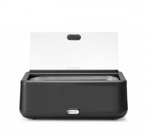 Chafing dish rectangulaire noir Chafing Dish uniQ 12,5 L Hendi