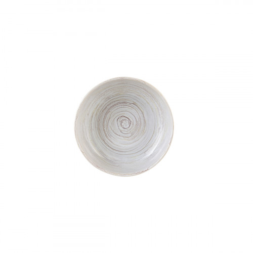 Coupelle rond beige grès émaillé Ø 16 cm Aurora Accolade