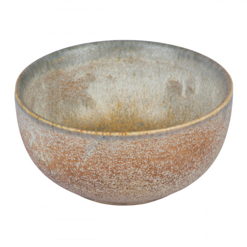 Coupelle rond Sand porcelaine vitrifiée Ø 14 cm Desert Astera