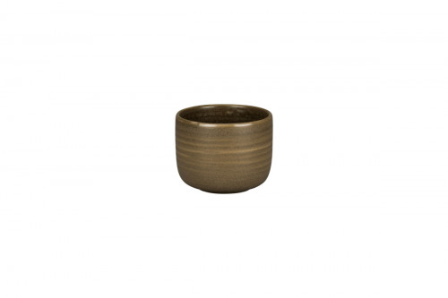 Bol haut rond Dark Brown porcelaine Ø 10 cm Selva Rak